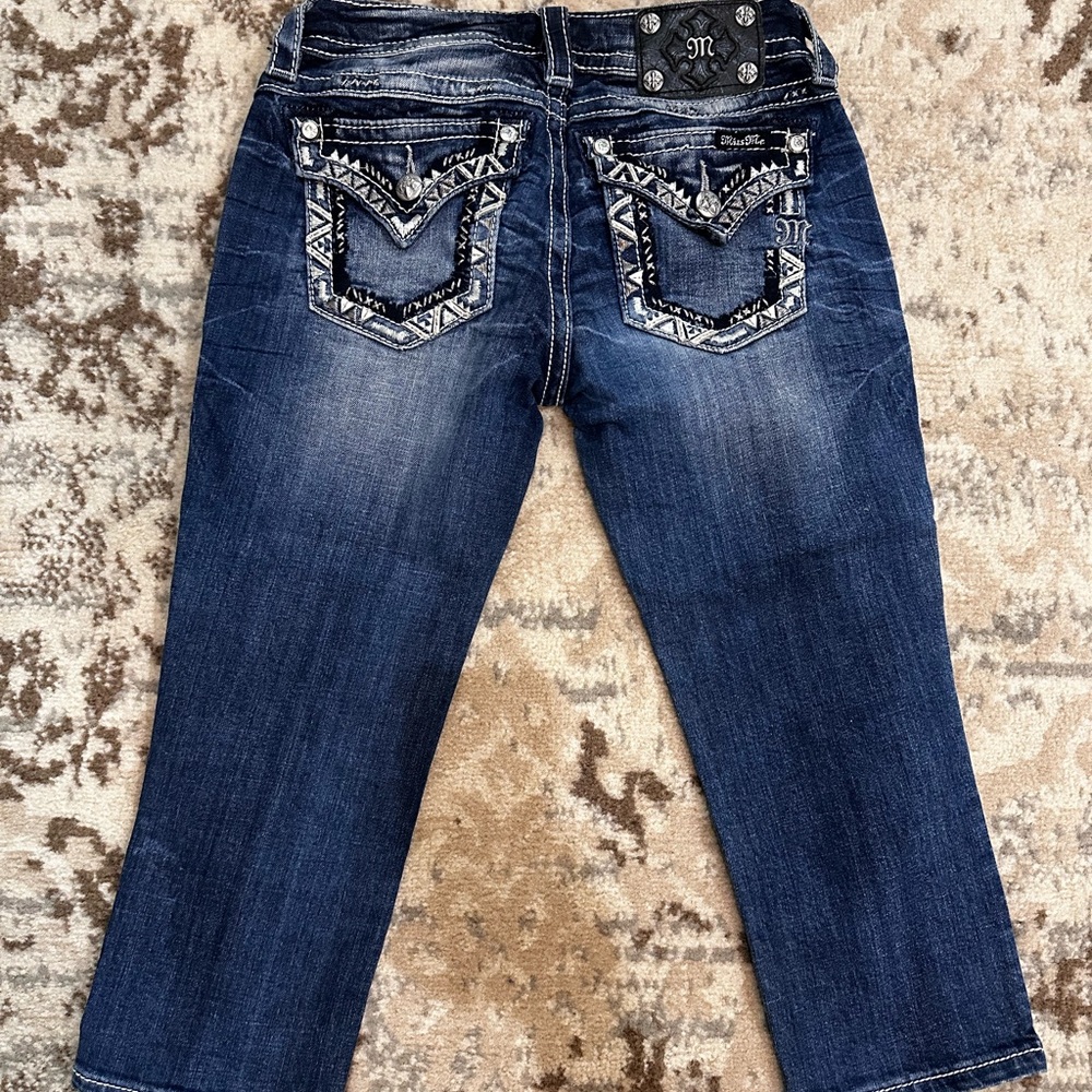 Miss Me Crop Capri